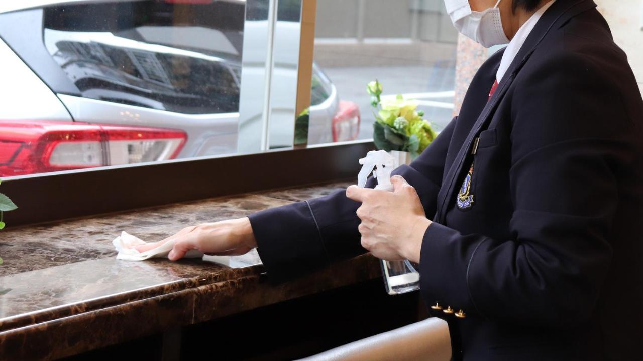 Toyoko Inn Nihombashi Bakurocho Tokyo Exterior photo