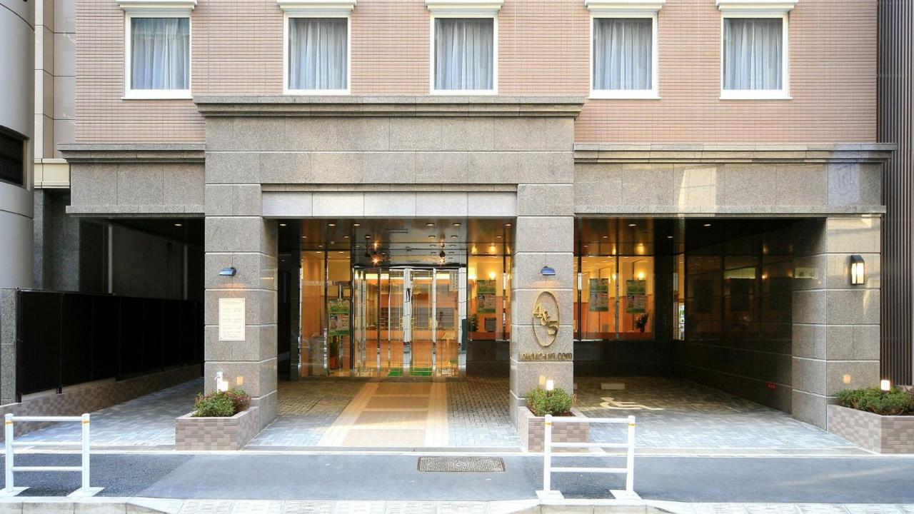 Toyoko Inn Nihombashi Bakurocho Tokyo Exterior photo