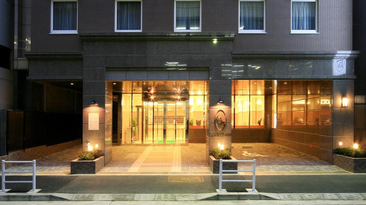 Toyoko Inn Nihombashi Bakurocho Tokyo Exterior photo