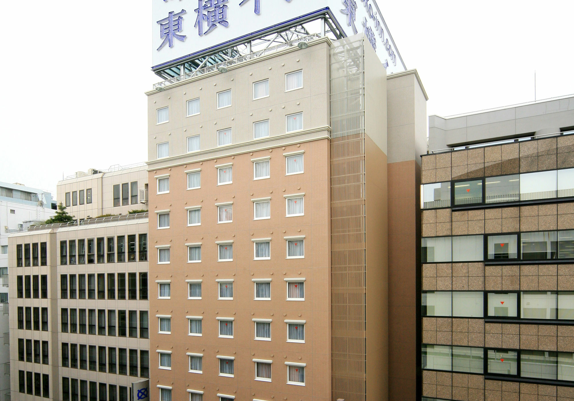 Toyoko Inn Nihombashi Bakurocho Tokyo Exterior photo